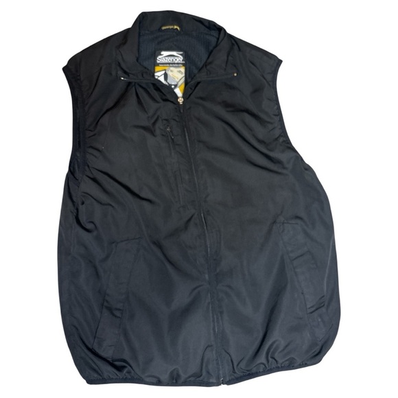 Slazenger Black Men's Vest - Picture 5 of 6